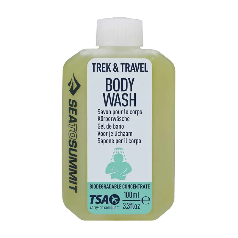 Sea to Summit Trek and Travel Body Wash 100ml